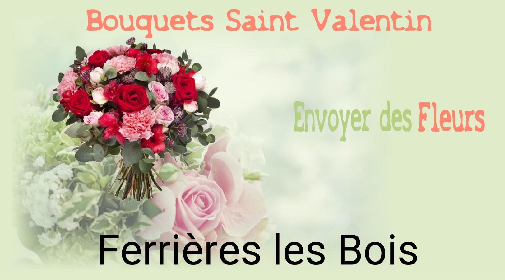 Roses de Saint-Valentin livrées à Ferrières-les-Bois