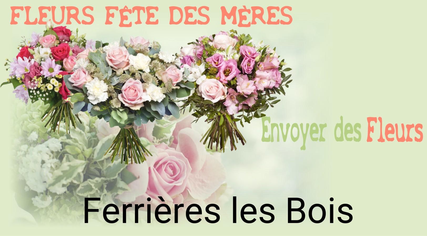 Bouquet de Fête des Mères livré à Ferrières-les-Bois